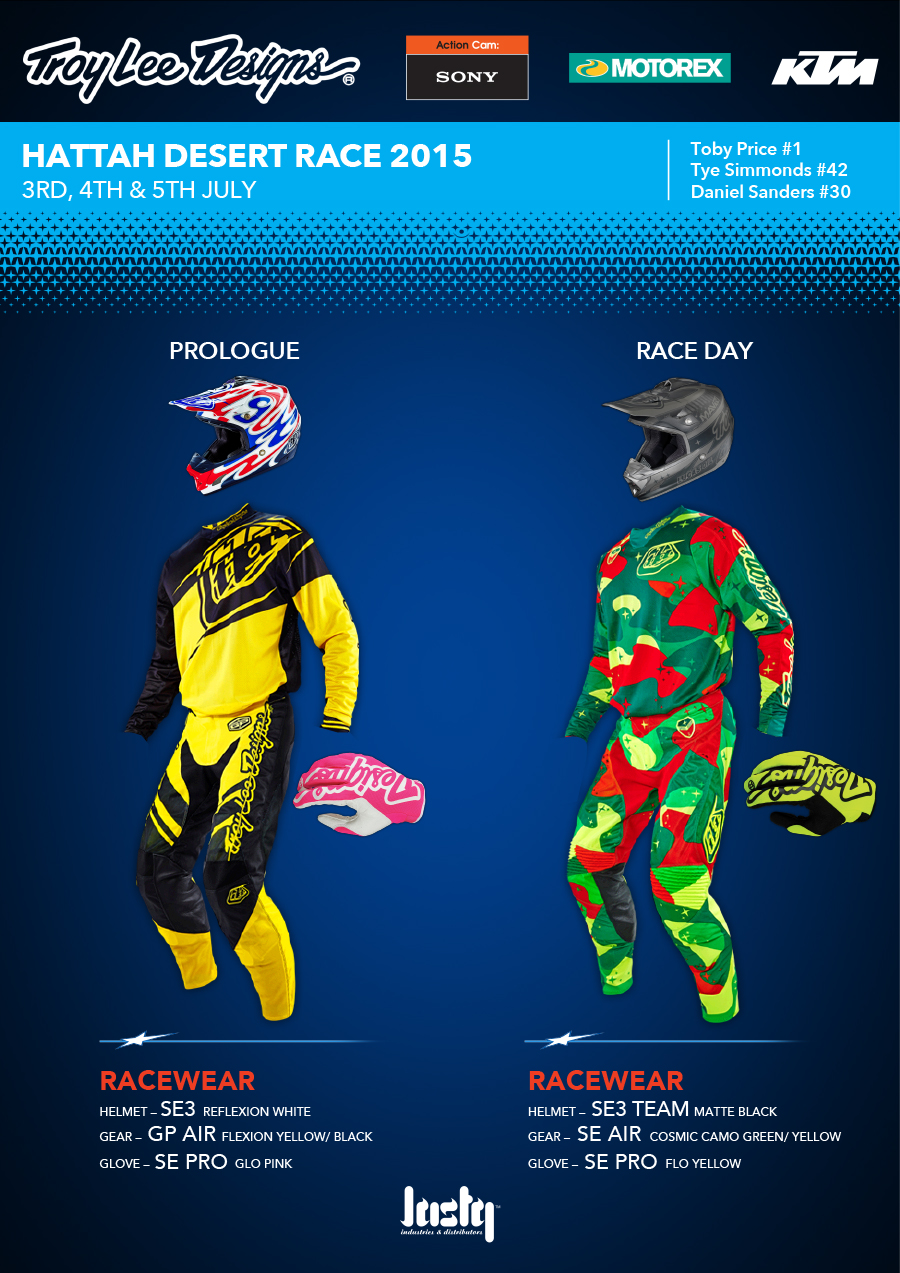 Troy Lee Designs | 2015 Hattah Desert Race